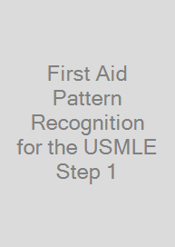 Cover First Aid Pattern Recognition for the USMLE Step 1
