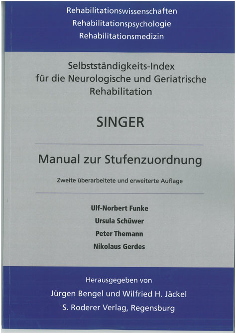SINGER - Manual zur Stufenzuordnung