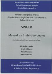 Cover SINGER - Manual zur Stufenzuordnung