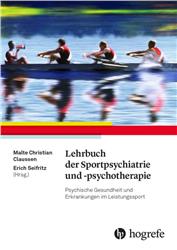 Cover Lehrbuch der Sportpsychiatrie und -psychotherapie