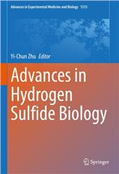 Cover Advances in Hydrogen Sulfide Biology