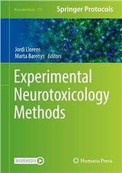 Cover Experimental Neurotoxicology Methods