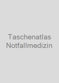 Cover Taschenatlas Notfallmedizin