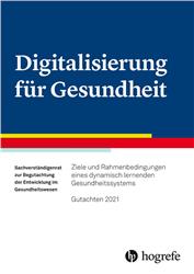 Cover Digitalisierung für Gesundheit