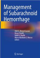 Cover Management of Subarachnoid Hemorrhage