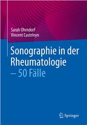 Cover Sonographie in der Rheumatologie - 50 Fälle