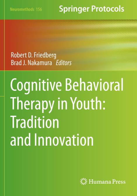 Cognitive Behavioral Therapy in Youth: Tradition and Innovation