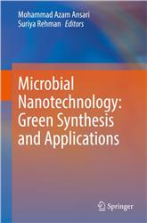 Cover Microbial Nanotechnology: Green Synthesis and Applications
