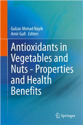 Cover Antioxidants in Vegetables and Nuts - Properties and Health Benefits