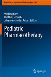 Cover Pediatric Pharmacotherapy