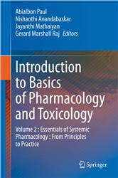 Cover Introduction to Basics of Pharmacology and Toxicology