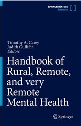 Cover Handbook of Rural, Remote, and very Remote Mental Health