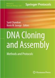 Cover DNA Cloning and Assembly