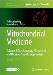 Cover Mitochondrial Medicine