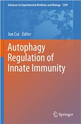 Cover Autophagy Regulation of Innate Immunity