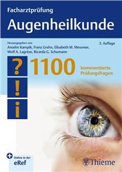 Cover Facharztprüfung Augenheilkunde