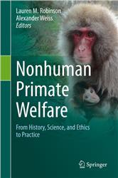 Cover Nonhuman Primate Welfare