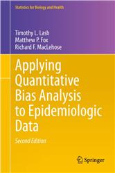 Cover Applying Quantitative Bias Analysis to Epidemiologic Data