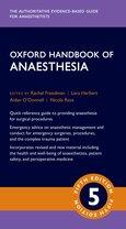 Cover Oxford Handbook of Anaesthesia