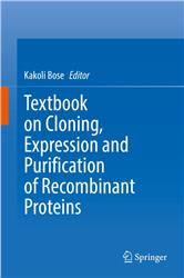 Cover Textbook on Cloning, Expression and Purification of Recombinant Proteins