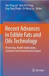 Cover Recent Advances in Edible Fats and Oils Technology