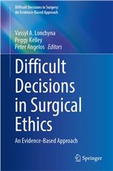 Cover Difficult Decisions in Surgical Ethics