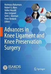 Cover Advances in Knee Ligament and Knee Preservation Surgery