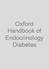 Cover Oxford Handbook of Endocrinology Diabetes