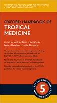 Cover Oxford Handbook of Tropical Medicine