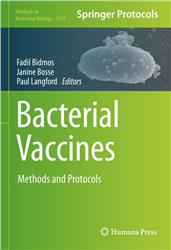 Cover Bacterial Vaccines: Methods and Protocols