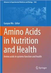 Cover Amino Acids in Nutrition and Health