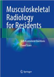 Cover Musculoskeletal Radiology for Residents
