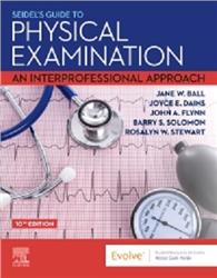 Cover Seidels Guide to Physical Examination: