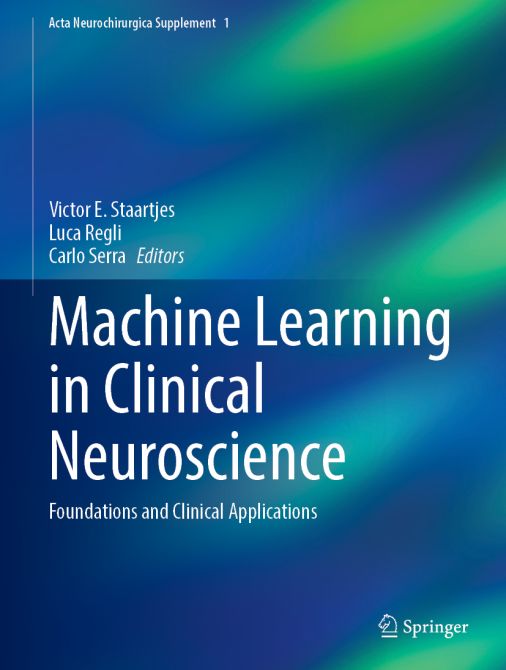 Machine Learning in Clinical Neuroscience