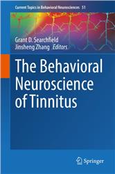Cover The Behavioral Neuroscience of Tinnitus