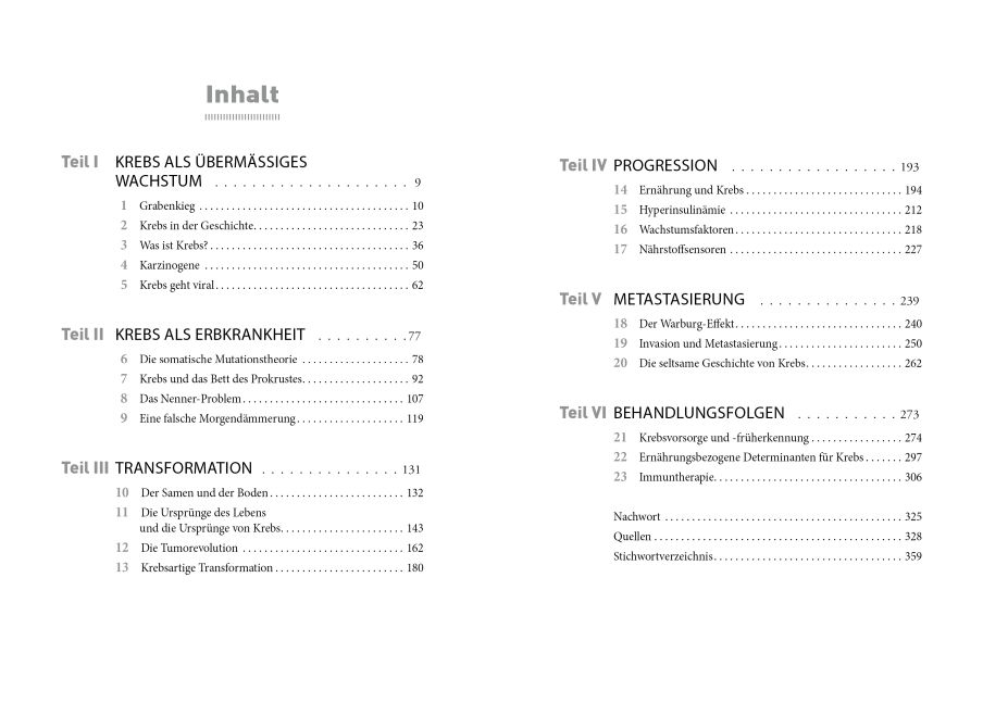 Krebs - verstehen, bekämpfen, heilen