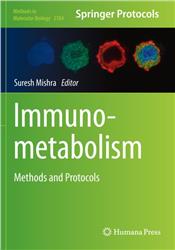 Cover Immunometabolism