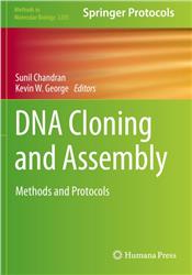 Cover DNA Cloning and Assembly