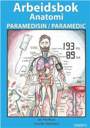 Cover Arbeidsbok Anatomi for Paramedisin og Paramedic (Innbinding: Spiral)