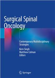 Cover Surgical Spinal Oncology