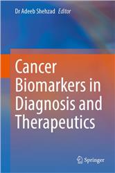 Cover Cancer biomarkers in diagnosis and therapeutics