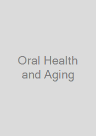 Cover Oral Health and Aging