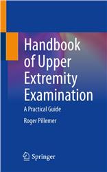 Cover Handbook of Upper Extremity Examination