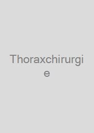 Cover Thoraxchirurgie