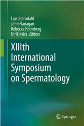 Cover XIIIth International Symposium on Spermatology