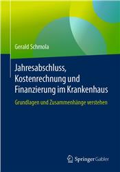 Cover Jahresabschluss, Kostenrechnung und Finanzierung im Krankenhaus