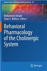 Cover Behavioral Pharmacology of the Cholinergic System