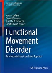 Cover Functional Movement Disorder