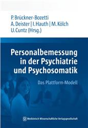 Cover Personalbemessung in der Psychiatrie und Psychosomatik