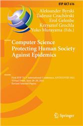 Cover Computer Science Protecting Human Society Against Epidemics